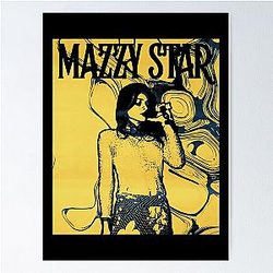 Mazzy Star - Hope Sandoval Poster