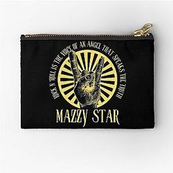 Mazzy Star Zipper Pouch