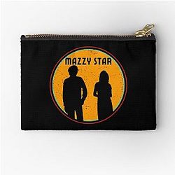 Art Mazzy Star Zipper Pouch