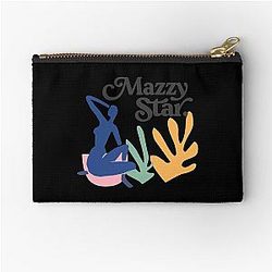 Mazzy Star Zipper Pouch