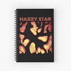 Mazzy Star Notebook