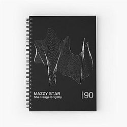Mazzy Star Spiral Notebook