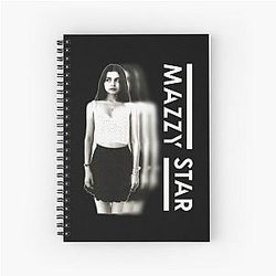 Mazzy Star Spiral Notebook