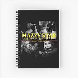 Mazzy Star Spiral Notebook