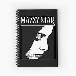 Art Mazzy Star Spiral Notebook