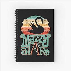 Mazzy Star Spiral Notebook