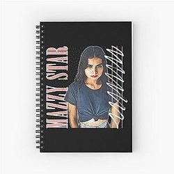 Mazzy Star Notebook