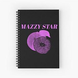Art Mazzy Star Spiral Notebook