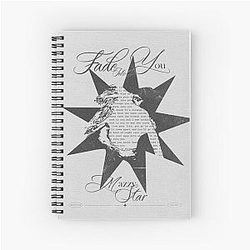Mazzy Star Fade Into You Spiral Notebook