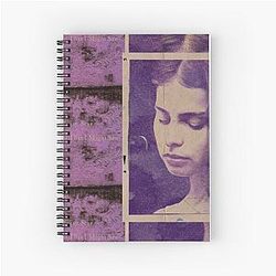 Mazzy Star Spiral Notebook