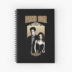 Mazzy Star Spiral Notebook