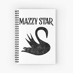 Mazzy Star Spiral Notebook