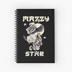 Art Mazzy Star Spiral Notebook