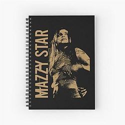 Art Mazzy Star Spiral Notebook