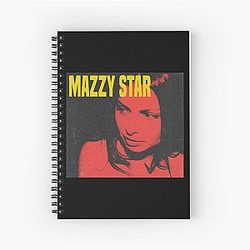 Mazzy Star Spiral Notebook