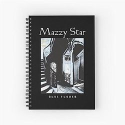 Mazzy Star Spiral Notebook