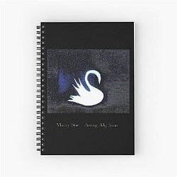 Mazzy Star Spiral Notebook