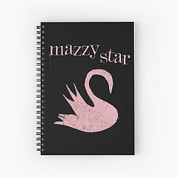 Art - Mazzy Star Spiral Notebook