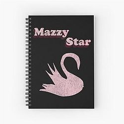 Art Mazzy Star Spiral Notebook