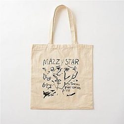 Mazzy Star Cotton Tote Bag