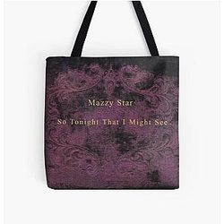 Mazzy Star Overprint Tote Bag
