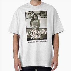 Art Mazzy Star Oversized T-Shirt