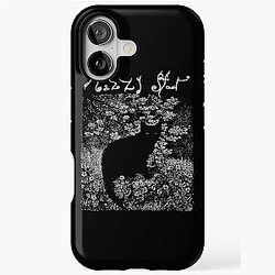 Mazzy Star Cat iPhone Case