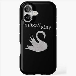 Mazzy Star T-Shirt Among My Swan Album iPhone Tough Case