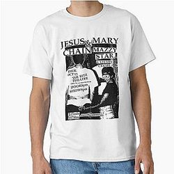 Mazzy Star Jesus & Mary Chain Classic T-Shirt