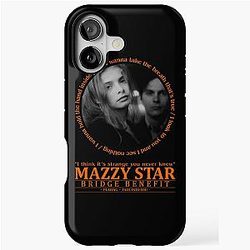 Mazzy Star Art iPhone Case
