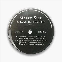 Mazzy Star CD