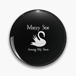 Mazzy Star - Among the Swan - Vintage Band Pin