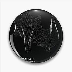 Mazzy Star Pin