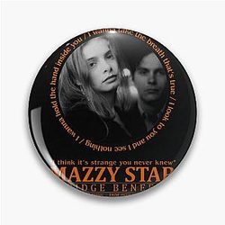 Mazzy Star Pin