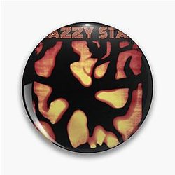Art Mazzy Star Pin