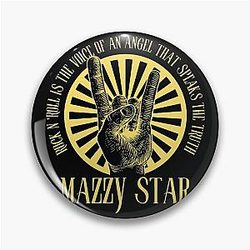 Art Mazzy Star Pin