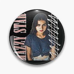Art Mazzy Star Pin