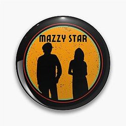 Art Mazzy Star Pin