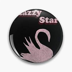Art Mazzy Star Pin
