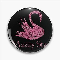 Mazzy Star Pin