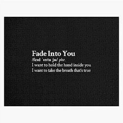 Fade Into You by Mazzy Star Aesthetic Jigsaw Puzzle