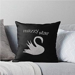 Mazzy Star T-Shirt Among my Swan Album Throw Pillow