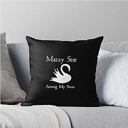 Mazzy Star - Among My Swan - Throw Pillow