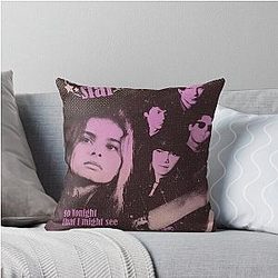 Mazzy Star Tonight Throw Pillow