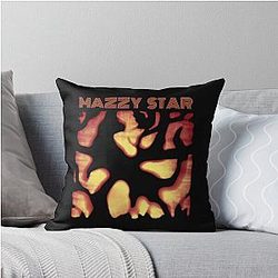 Art Mazzy Star Throw Pillow