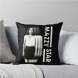 Art Mazzy Star Throw Pillow