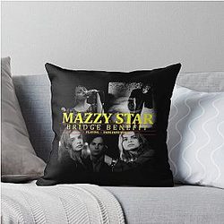 Art Mazzy Star Throw Pillow