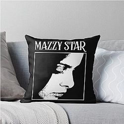 Art Mazzy Star Throw Pillow