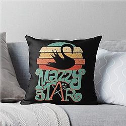 Mazzy Star Throw Pillow