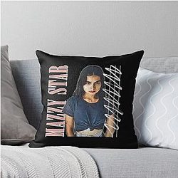 Mazzy Star Throw Pillow